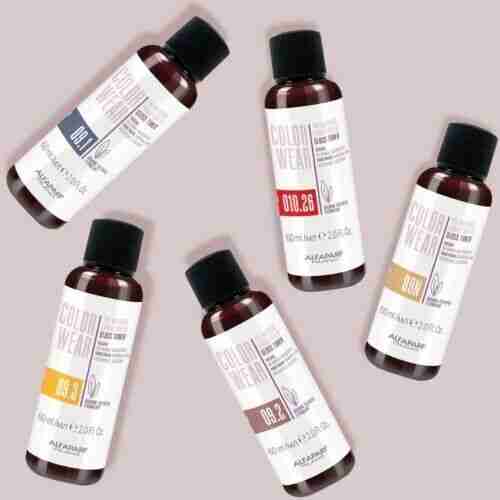 AlfaParf COLOR WEAR  Gloss Toner Hair Color ~2.0 oz(Without Box)