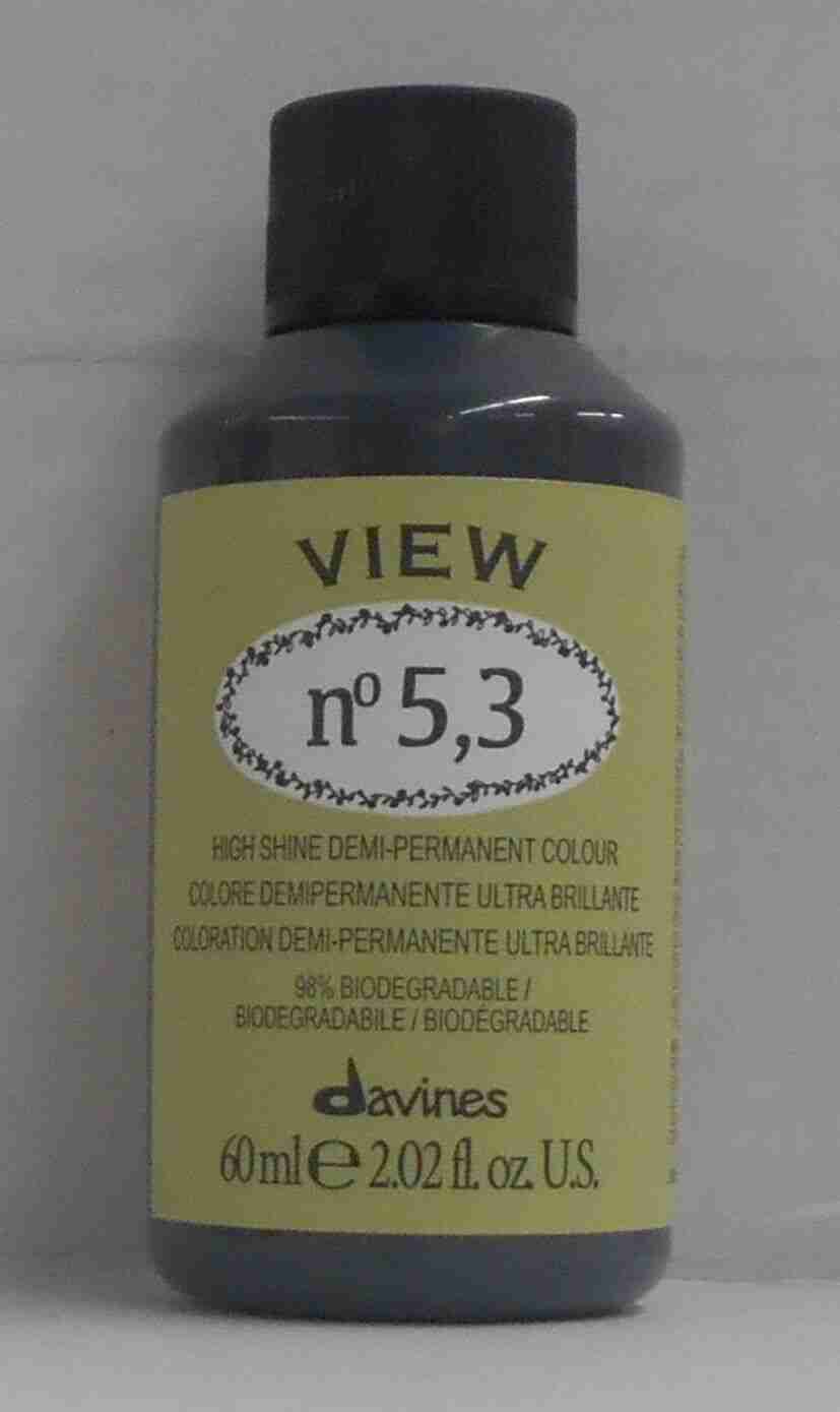 Davines VIEW High Shine Demi-Permanent Liquid Hair Color ~ 2.02 fl. oz. Bottles!