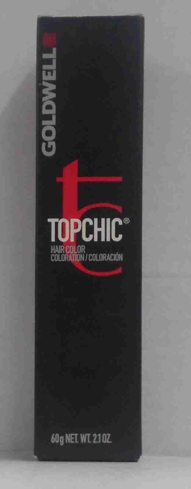 Goldwell TOPCHIC Permanent Hair Color Cream TUBES (New Packaging) ~ 2 fl oz!!