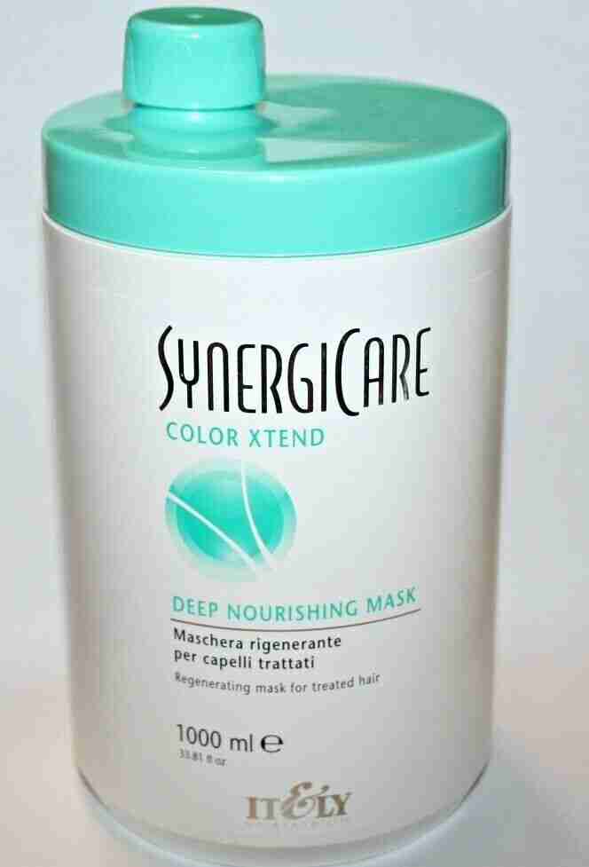 IT&LY ITELY SYNERGICARE Color Xtend DEEP NOURISHING MASK Treated Hair ~ 33.8 oz.