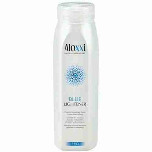 ALOXXI Salon Color & Care BLUE LIGHTENER PRO with Up to 7 Levels Lift ~ 14.1 oz.
