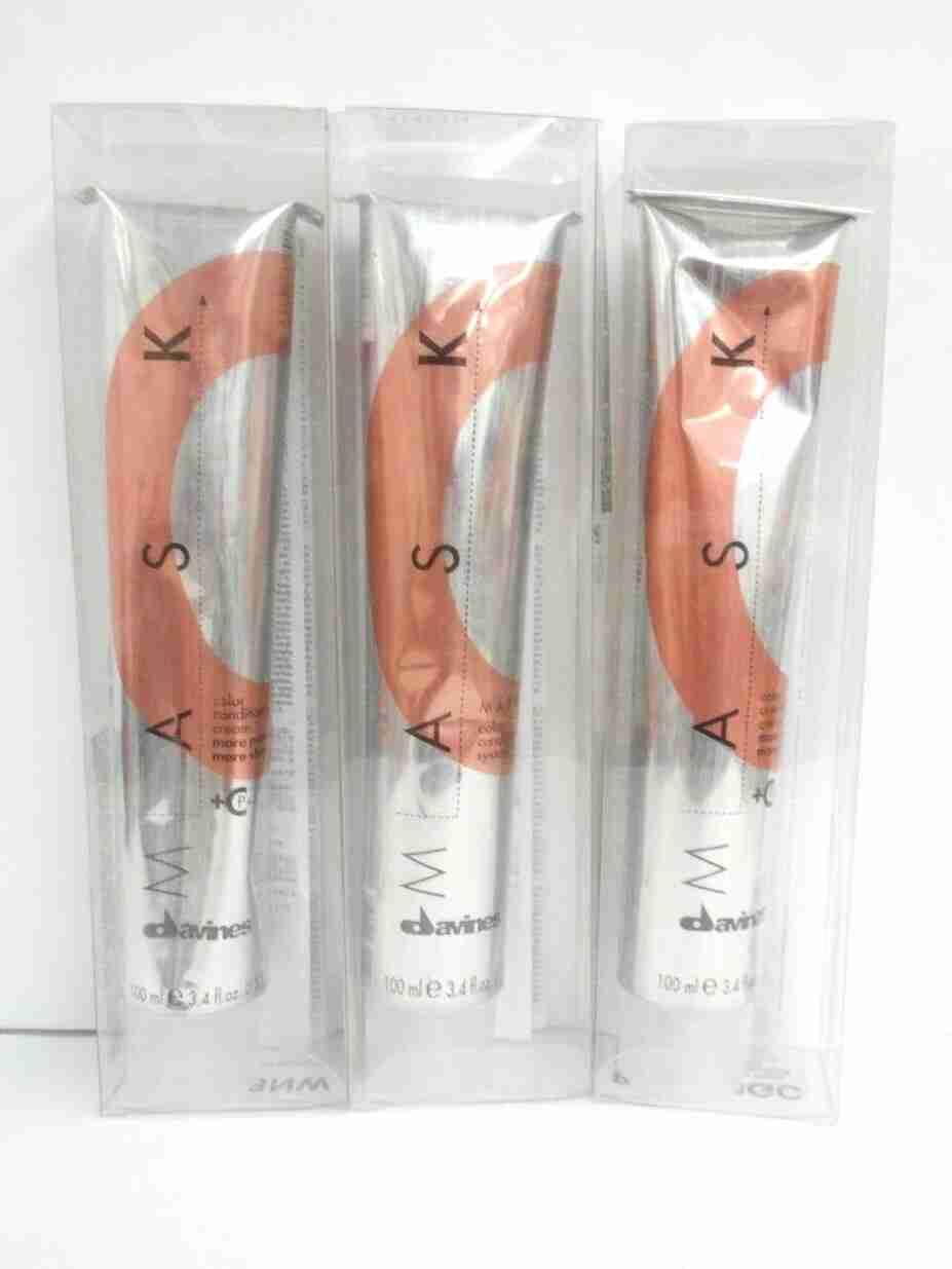DAVINES MASK Professional Conditioning Hair Color ~ BUY 4; GET 2 FREE ~ 3.4 oz.!