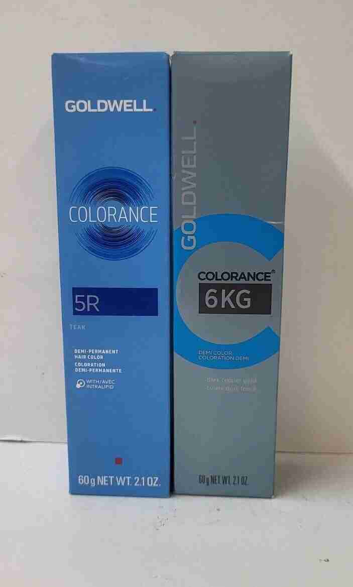 Goldwell COLORANCE Demi Permanent Hair Color TUBES (Levels 7 & Up) ~2.1 fl. oz.