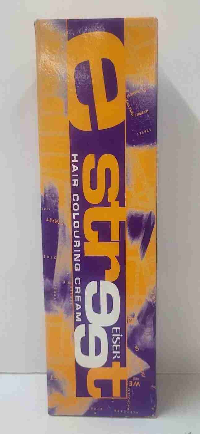 EISER ESTREET HAIR COLOURING CREAM (EXPIRED / DISCONTINUED PACKAGE)  ~ 5.1 oz.