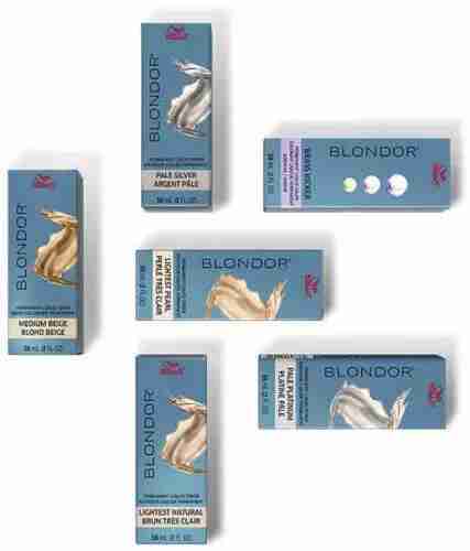 Wella Blondor Permanent Liquid Toner OR Brass Kicker