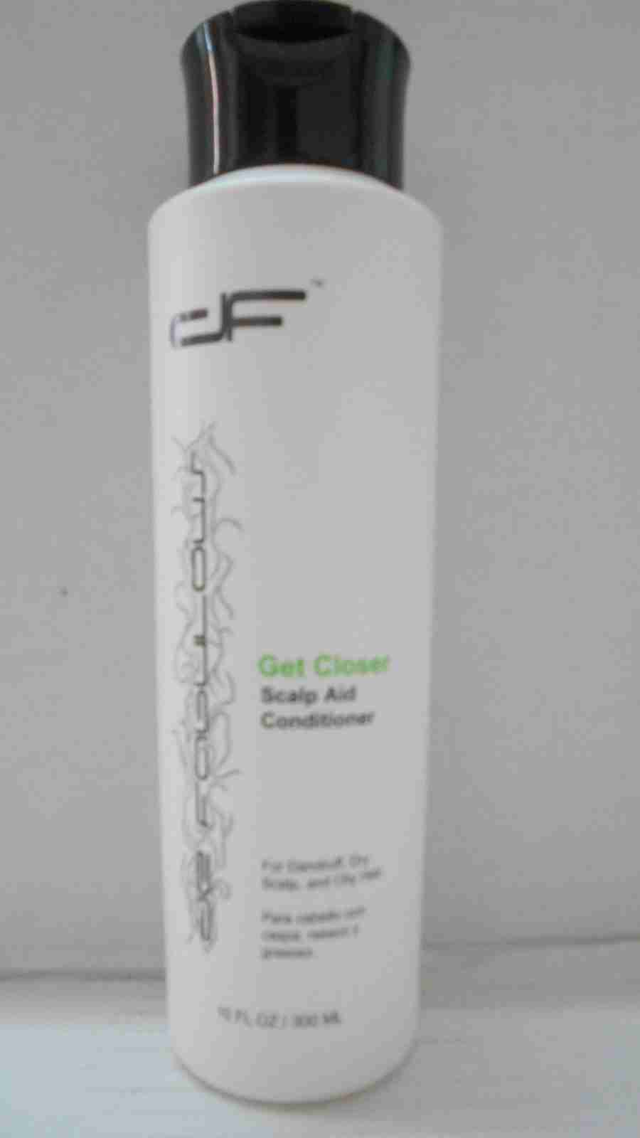 De Fabulous GET CLOSER Scalp Aid CONDITIONER for Dandruff  ~ 10 fl. oz.!!
