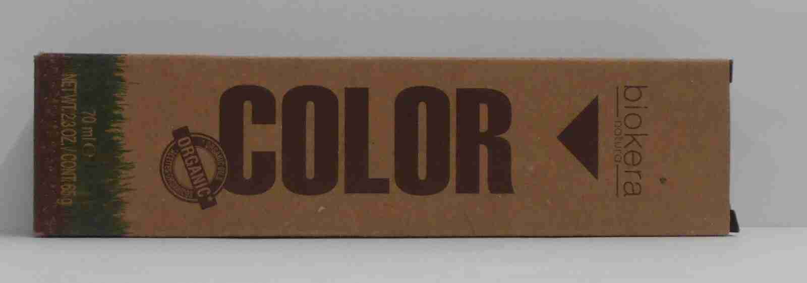 Salerm BIOKERA NATURA ORGANIC Color Nourishing Hair Colouring Cream ~ 2.3 fl oz!