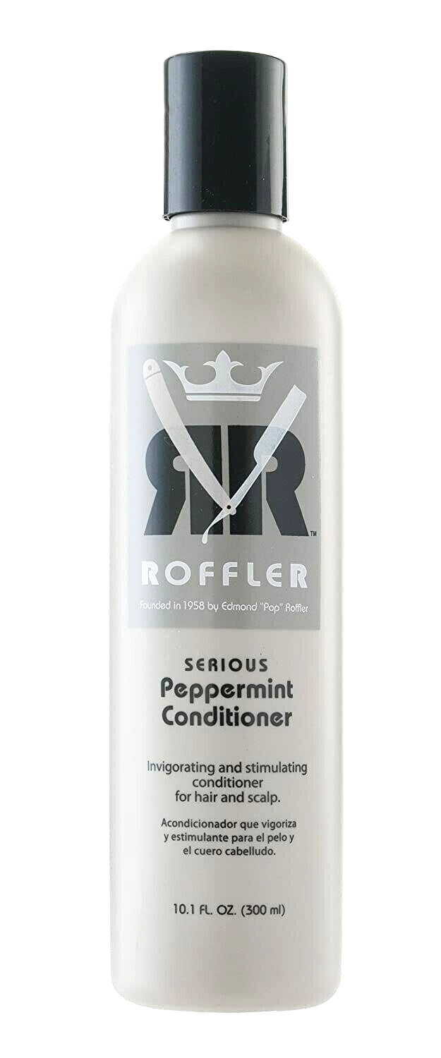 ROFFLER SERIOUS PEPPERMINT CONDITIONER Invigorating & Stimulating ~ 10.1 fl. oz.