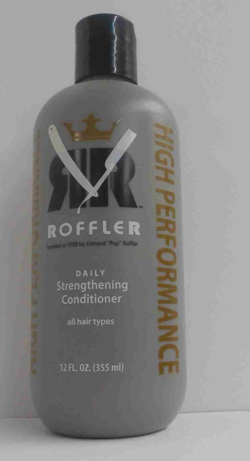 ROFFLER HIGH PERFORMANCE Daily Strengthening Conditioner For All Hair Type 12 oz