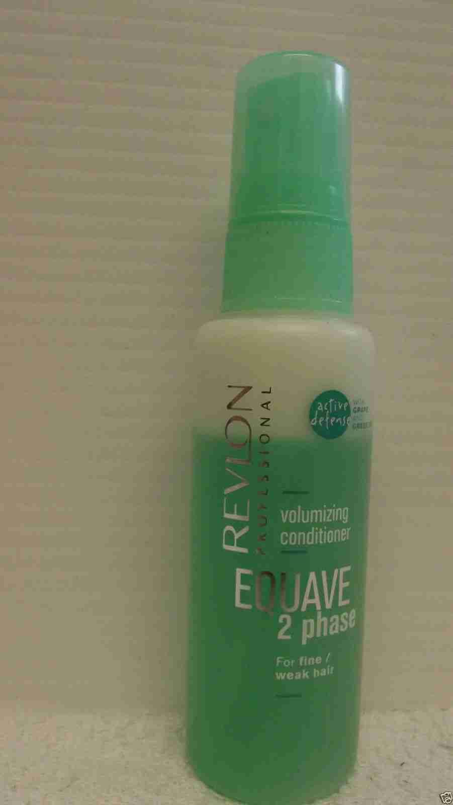 (Lot of 4) Revlon EQUAVE VOLUMIZING Leave-In Conditioner For Fine Hair ~ 1.76 oz