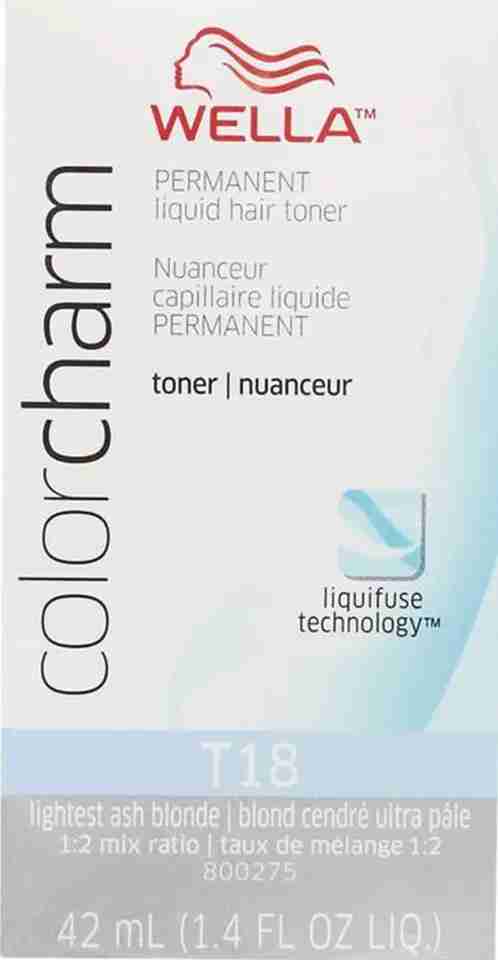 Wella Color Charm  Permanent Liquid Hair Toner - 1.4oz