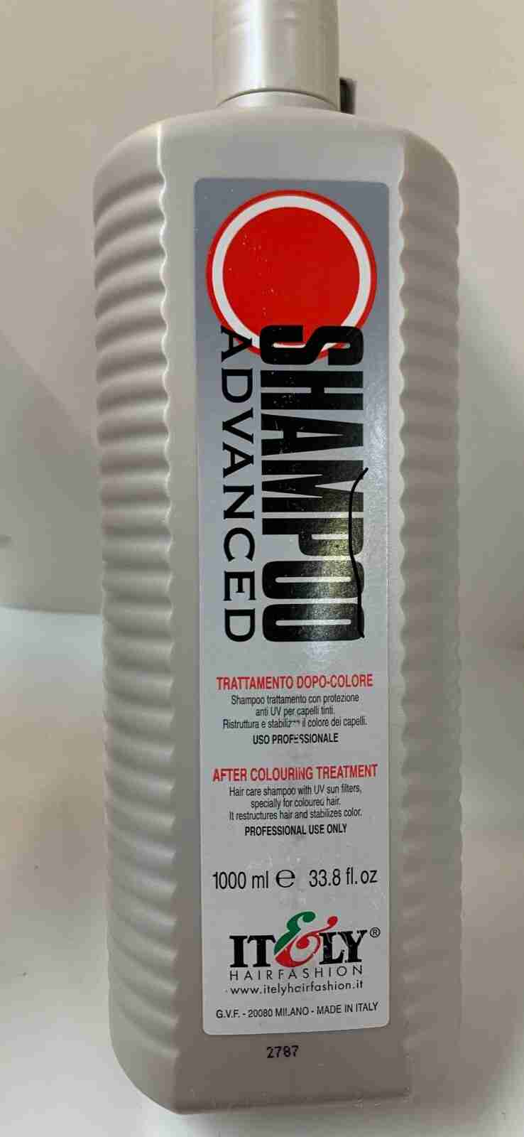 IT&LY(HARD TO FIND) ORIG. ADVANCED AFTER COLOURING TREATMENT SHAMPOO  ~ 33.8 oz.