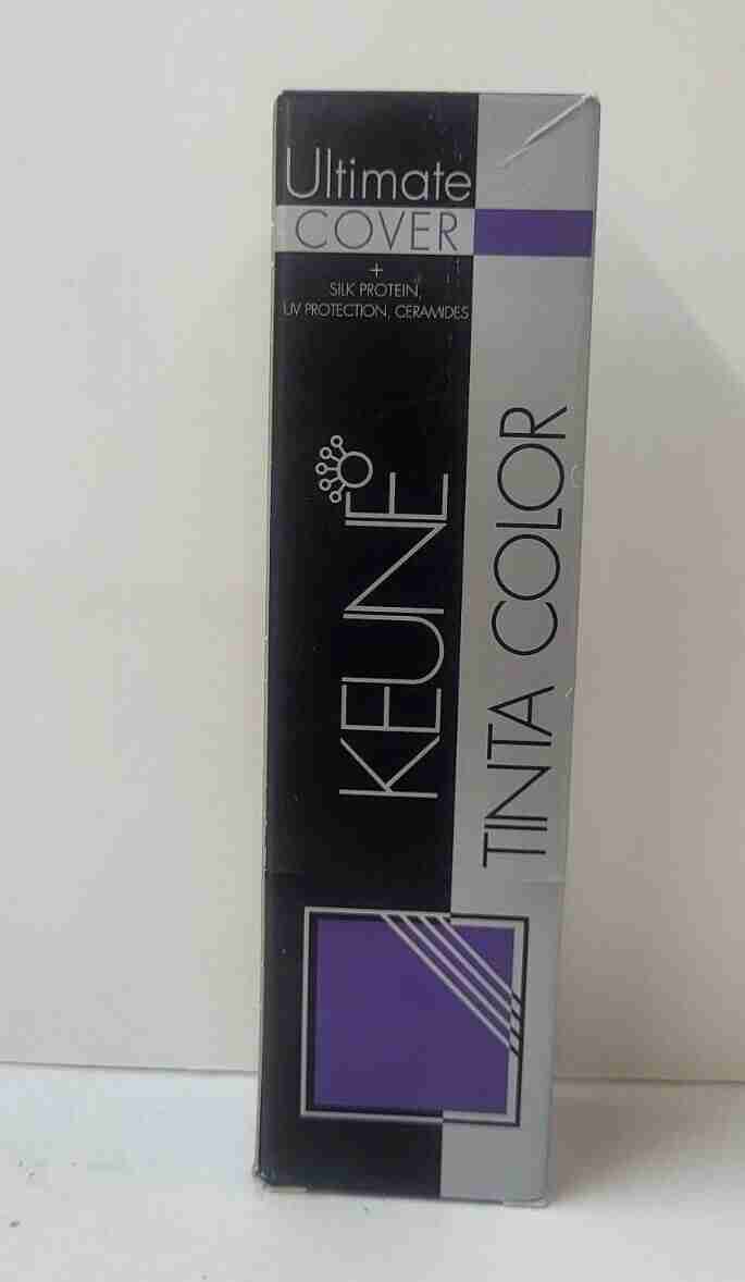 KEUNE TINTA ULTIMATE COVER Hair Color WITH Silk Proteins ~ 2.1 fl. oz. Tube
