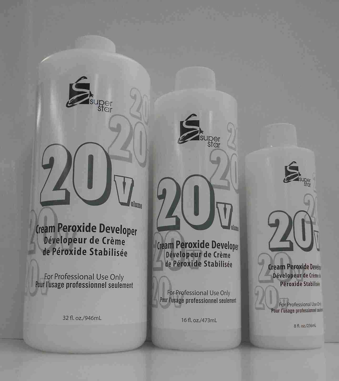 Marianna SUPER STAR 20 Volume Professional Cream Developer ~ 4, 8, or 32 fl. oz.