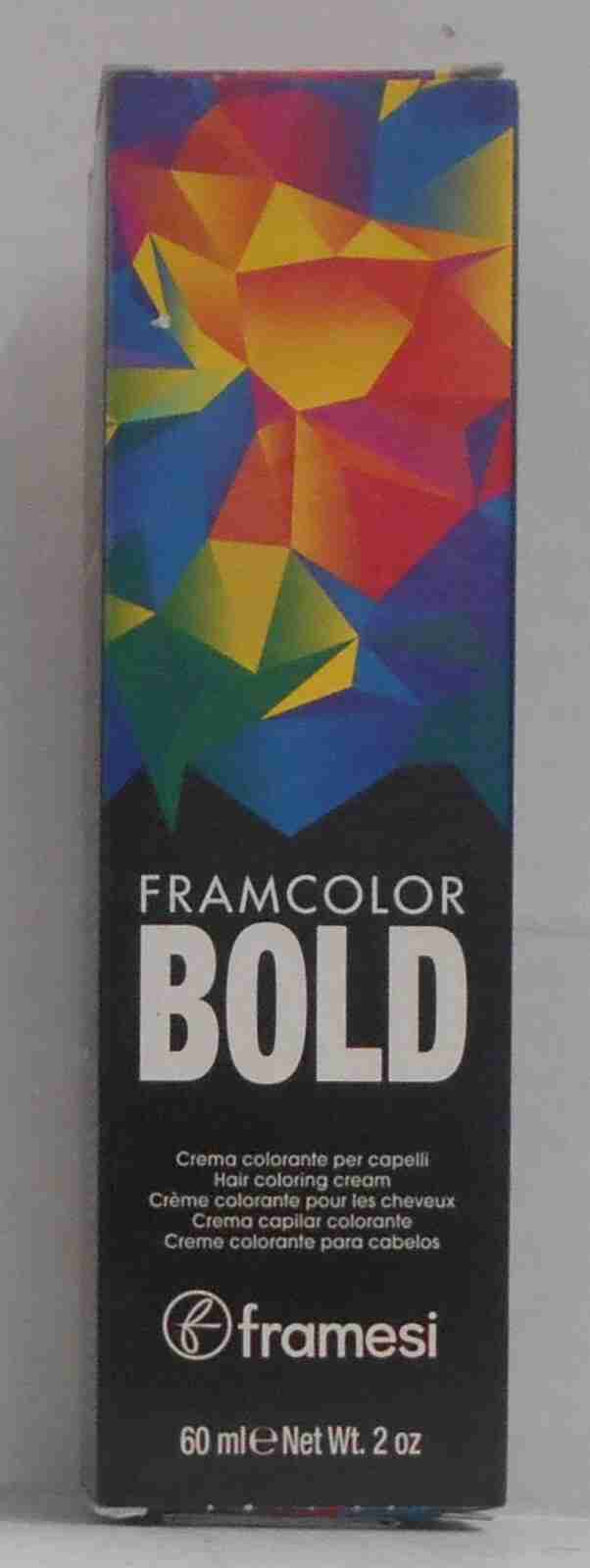 FRAMESI ~ Framcolor BOLD ~ Professional Permanent Cream Hair Color ~2 fl. oz.!!