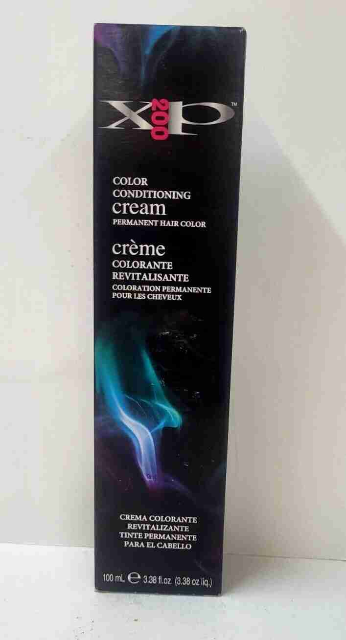XP 200 (HARD TO FIND) PERMANENT HAIR COLOR CONDITIONING CREAM ~ 3.38 oz. (MISC)