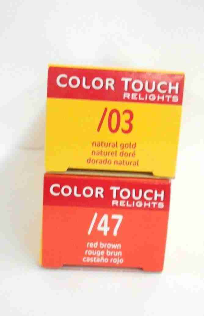 Wella Color Touch RELIGHTS Demi-Permanent Hair Color ~2 fl oz~ BUY 4; GET 2 FREE