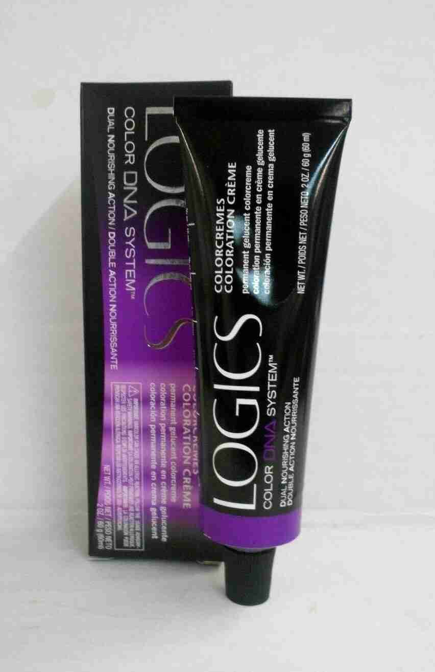MATRIX LOGICS DNA Dual Nourishing Professional Permanent Hair Color ~ 2 fl. oz.!