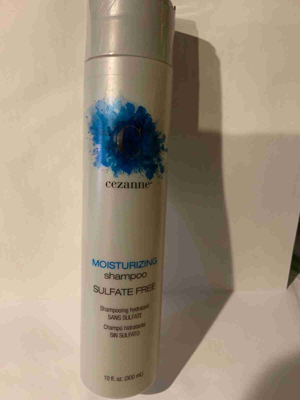 Cezanne moisturizing shampoo 10 oz -ORIGINAL PACKAGING