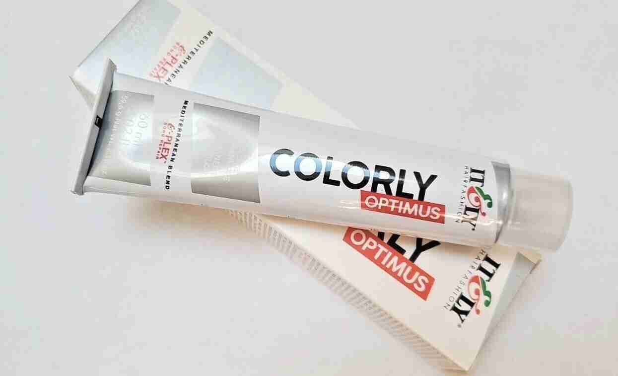 IT&LY (ITELY) COLORLY OPTIMUS Mediterranean Blend Permanent Hair Color ~ 2.02 oz