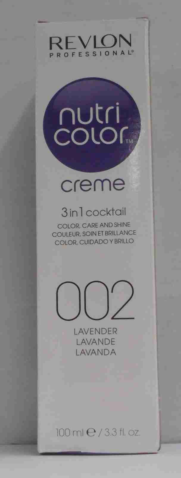 REVLON Nutri-Color FILTERS 3 In 1 Cream Mix & Create Hair Color Care ~ 3.3 oz.!