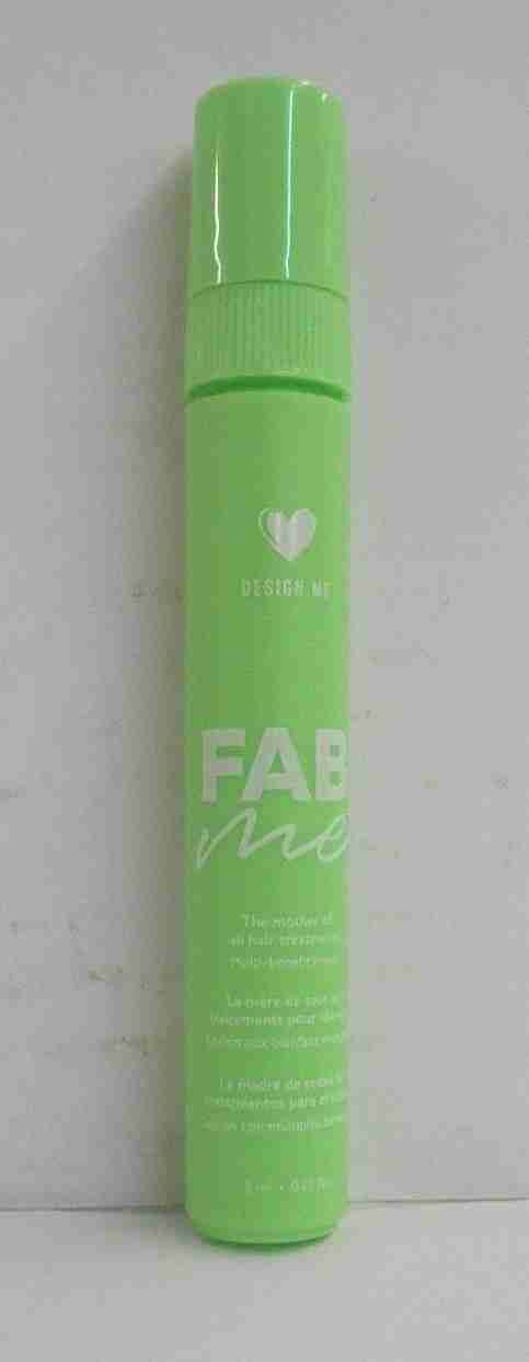 DESIGN ME Fab Me Multi-Benefit HAIR Treatment Lotion ~ Lot of 3 Mini Tubes 5 mL