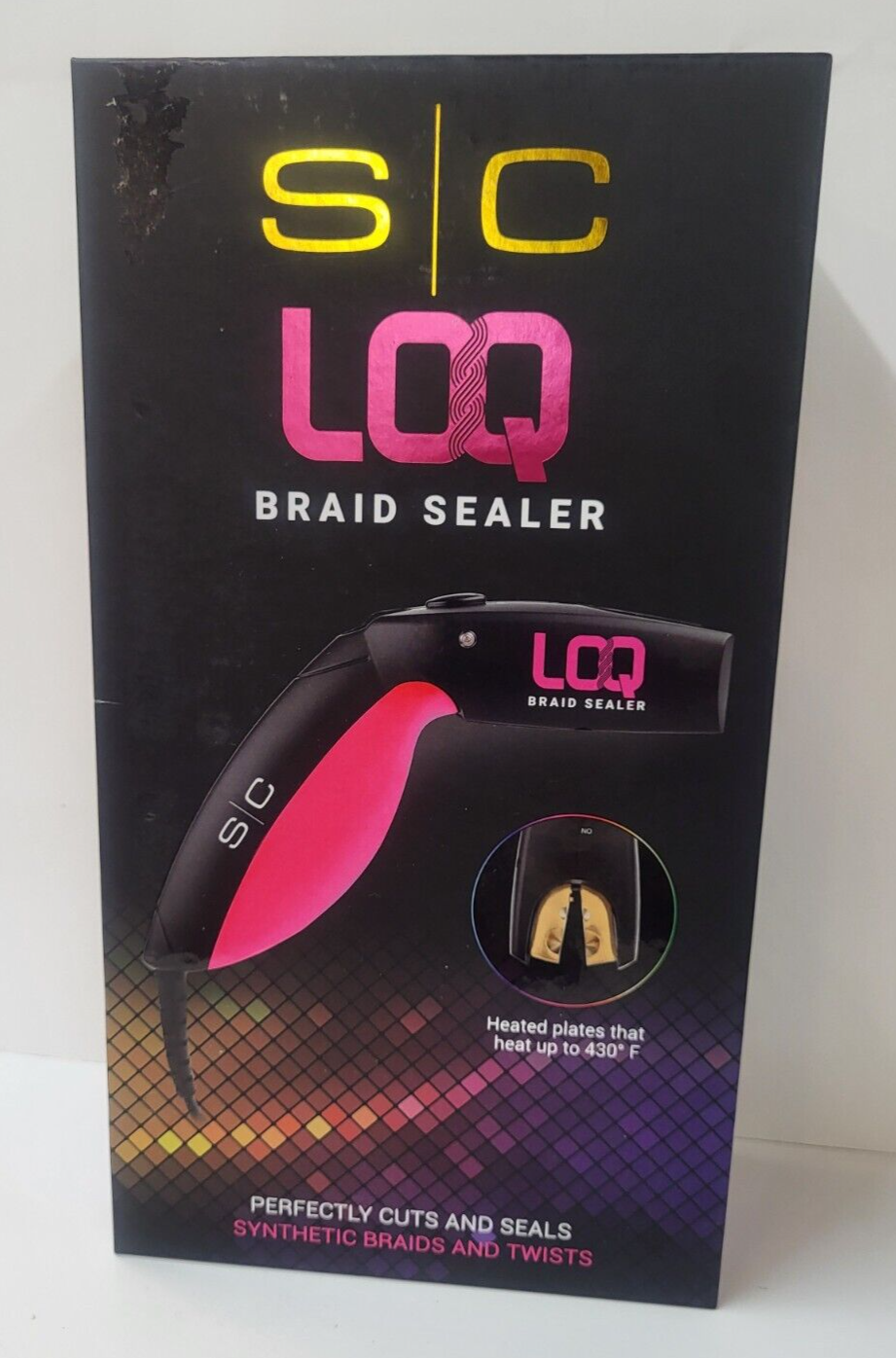 STYLECRAFT LOQ BRAID SEALER ~ Braid and Twists Sealer With Heat Resistance