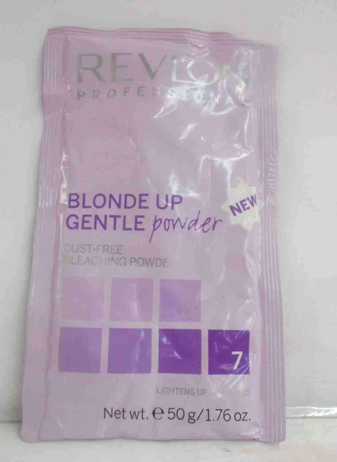 REVLON Professional BLONDE UP 7 Levels Gentle Dust Free POWDER BLEACH ~ 1.76 oz!