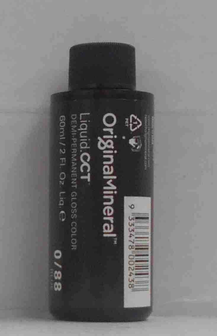 O & M ORIGINAL MINERAL Liquid CCT Demi-Permanent Gloss Hair Color ~ 2 fl. oz.!!