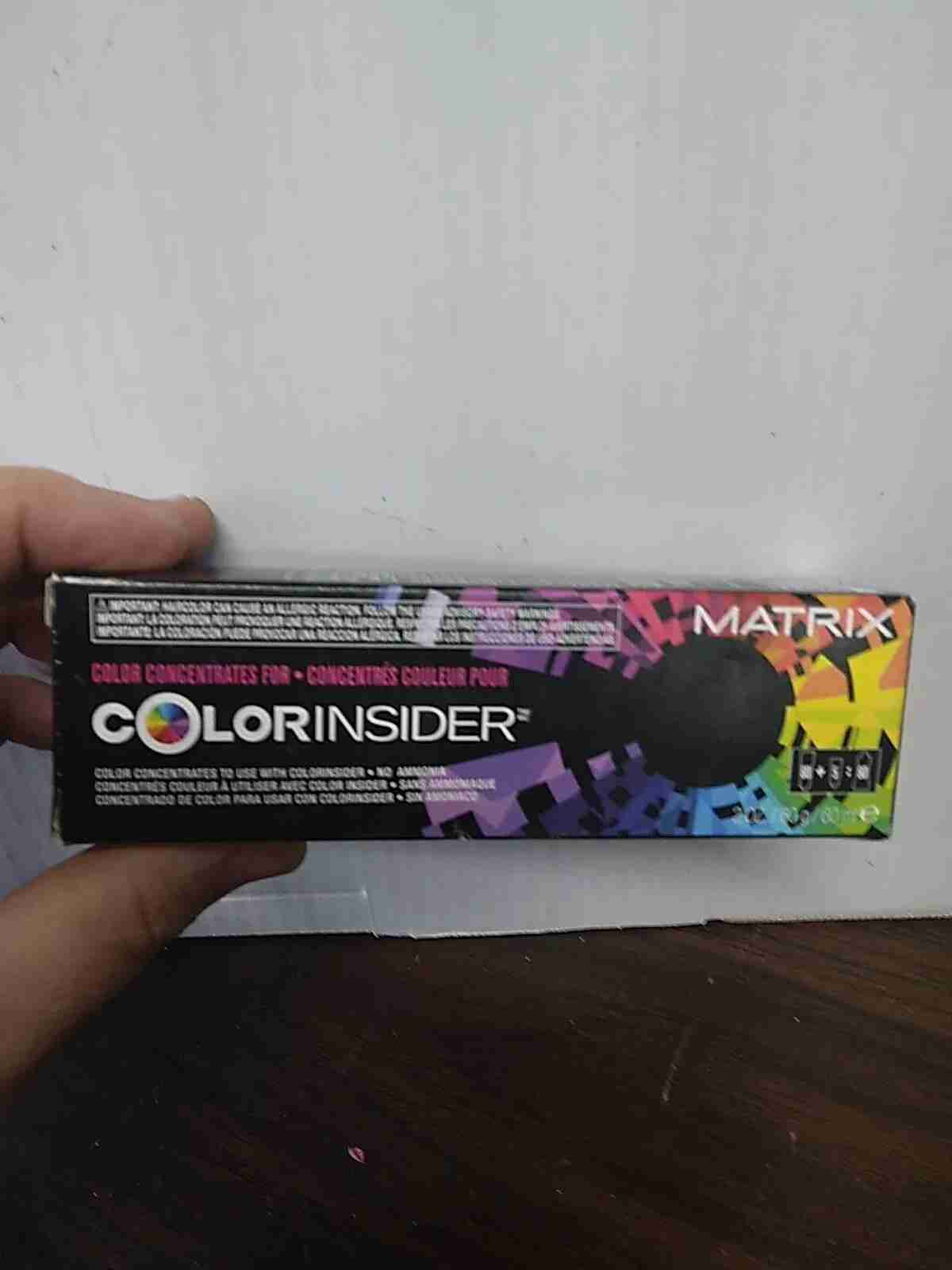 MATRIX COLOR INSIDER PERMANENT HAIR COLOR 2 OZ - YELLOW CONCENTRATE