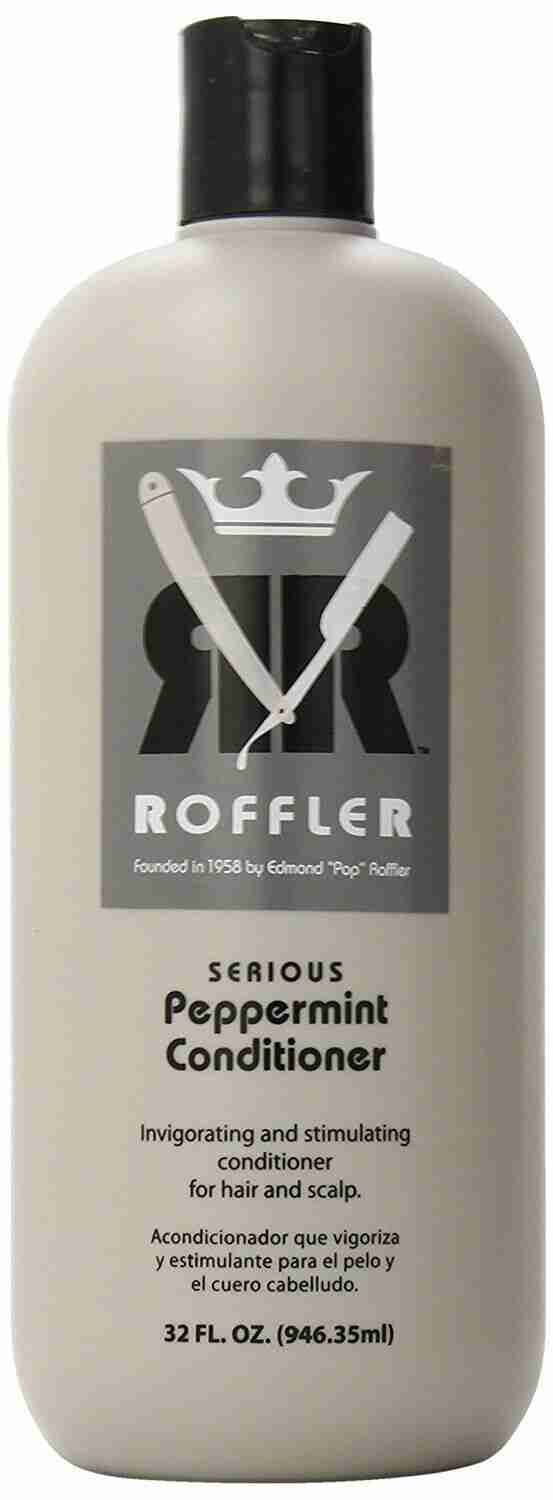 ROFFLER SERIOUS PEPPERMINT CONDITIONER Invigorating & Stimulating ~ 32 fl. oz.!!