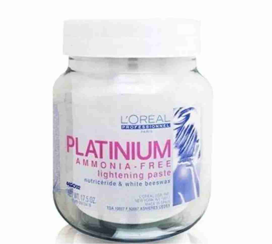 L’Oréal Pro Blond Studio Platinum Lightening Paste New 17.5oz