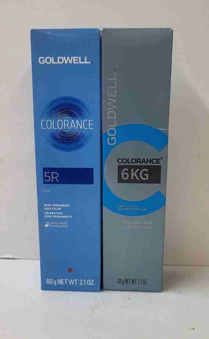 Goldwell COLORANCE Demi Permanent Hair Color TUBES (Levels 1-6) ~U Pick~ 2.1 oz!