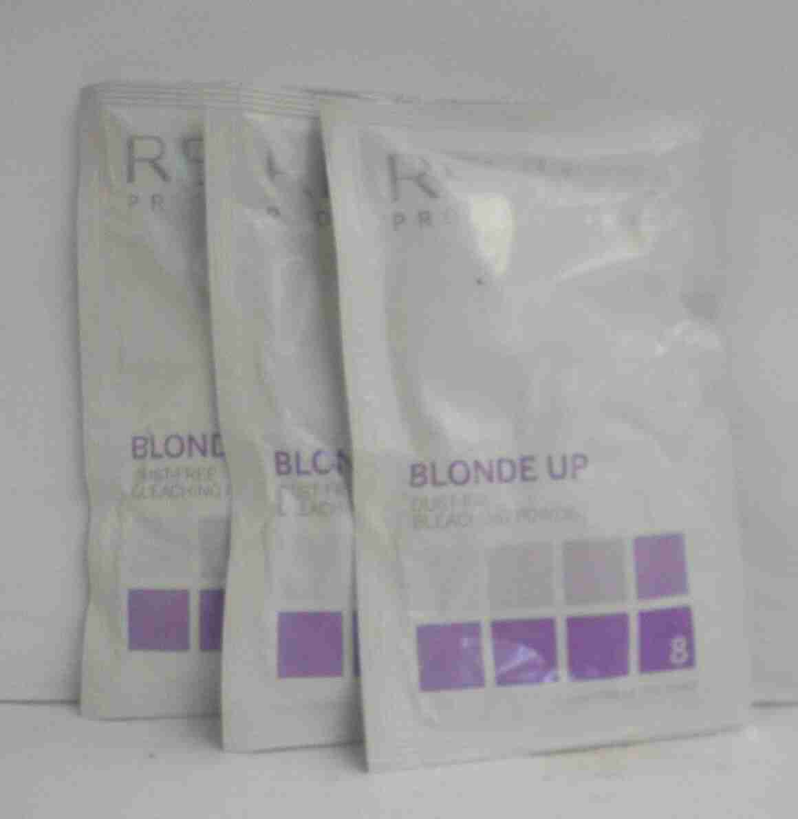 Lot of 3 Pkts ~ REVLON  BLONDE UP 8 LEVELS Dust Free Powder Bleach ~ 1.76 oz.