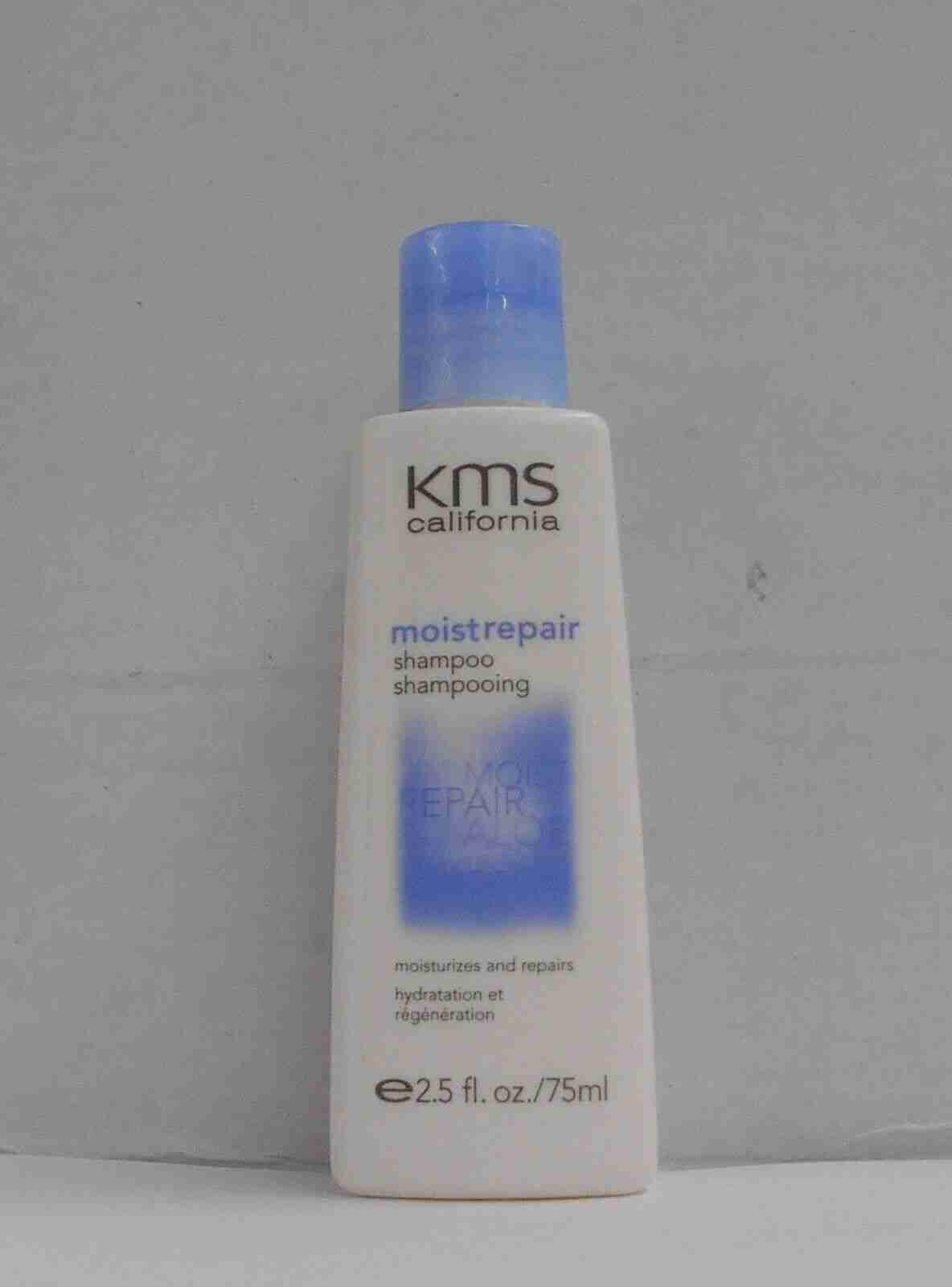 (Lot of 2) ~ KMS California MOIST REPAIR SHAMPOO Moisturizes & Repairs ~ 2.5 oz.