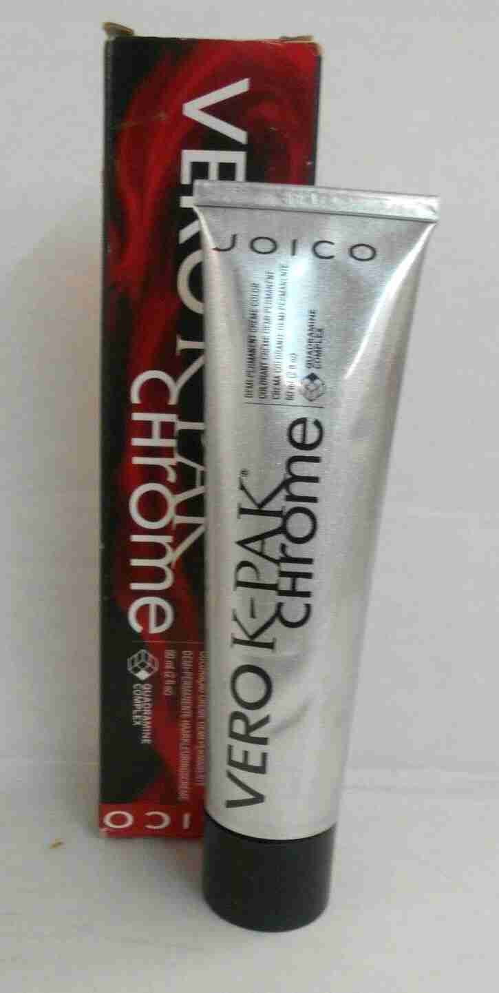 Joico VERO K-PAK CHROME Demi-Permanent Creme Hair Color~2 fl oz ~Free Ship in US