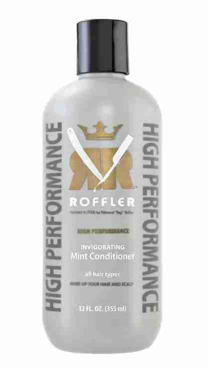 ROFFLER High Performance INVIGORATING MINT CONDITIONER For All Hair ~ 12 fl. oz.