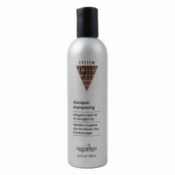Original HAYASHI System 911 SHAMPOO Emergency Repair for Damaged Hair ~10.6 oz.!