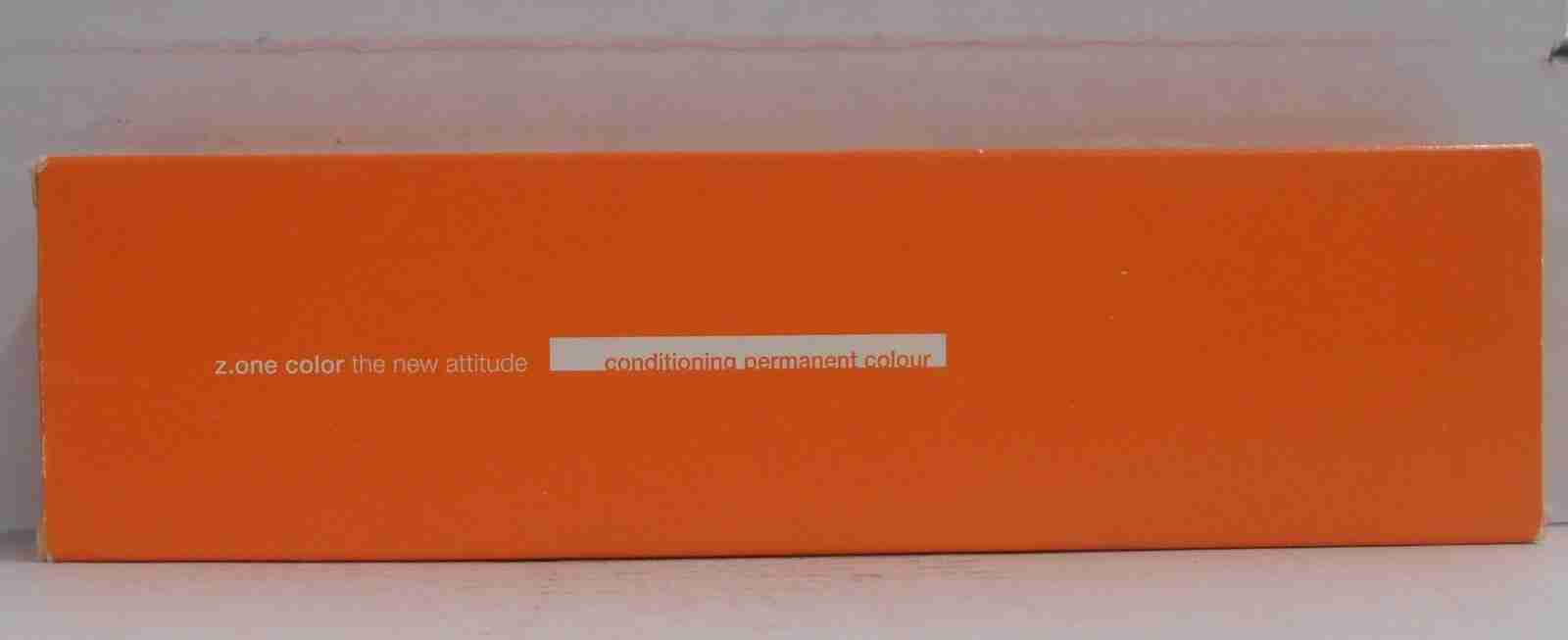 Z_ONE THE NEW ATTITUDE Permanent Conditioning Hair Color ~ 3.4 fl. oz. / 100 mL