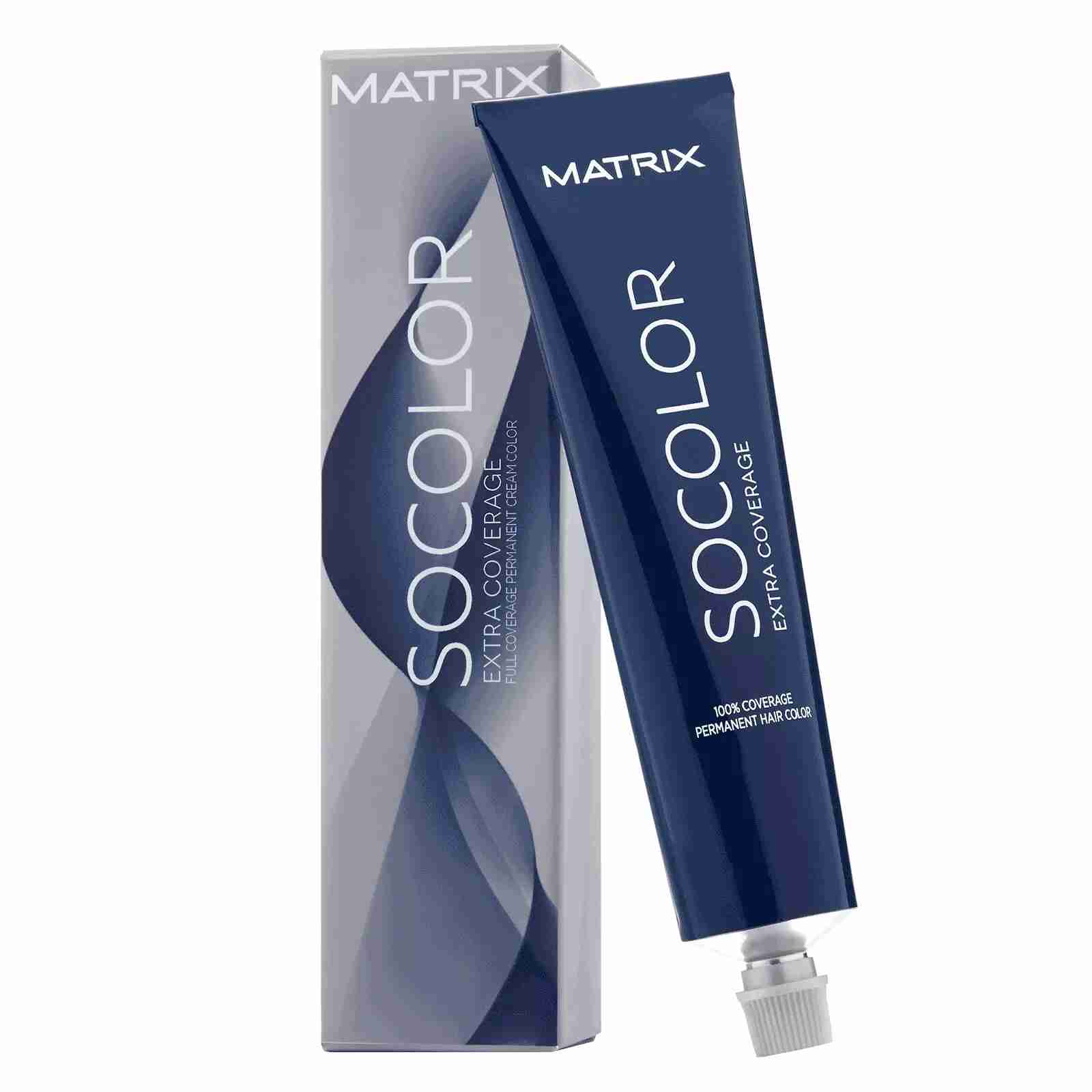 Matrix SOCOLOR Extra Coverage Permanent HairColor Cream 3oz - Choose your shade!