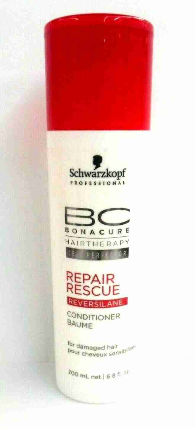 SCHWARZKOPF Bonacure REPAIR RESCUE Reversilane CONDITIONER Baume ~ 6.8 fl. oz.!!