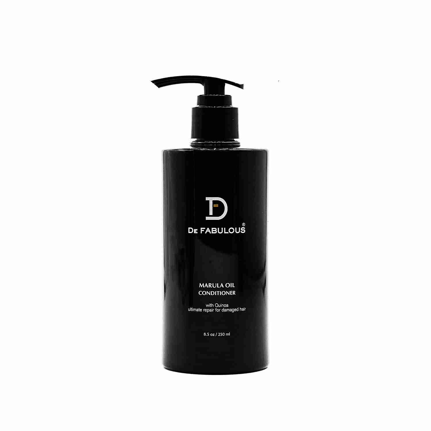 De Fabulous MARULA OIL CONDITIONER Ultimate Repair For Damaged Hair ~ 8.5 oz.