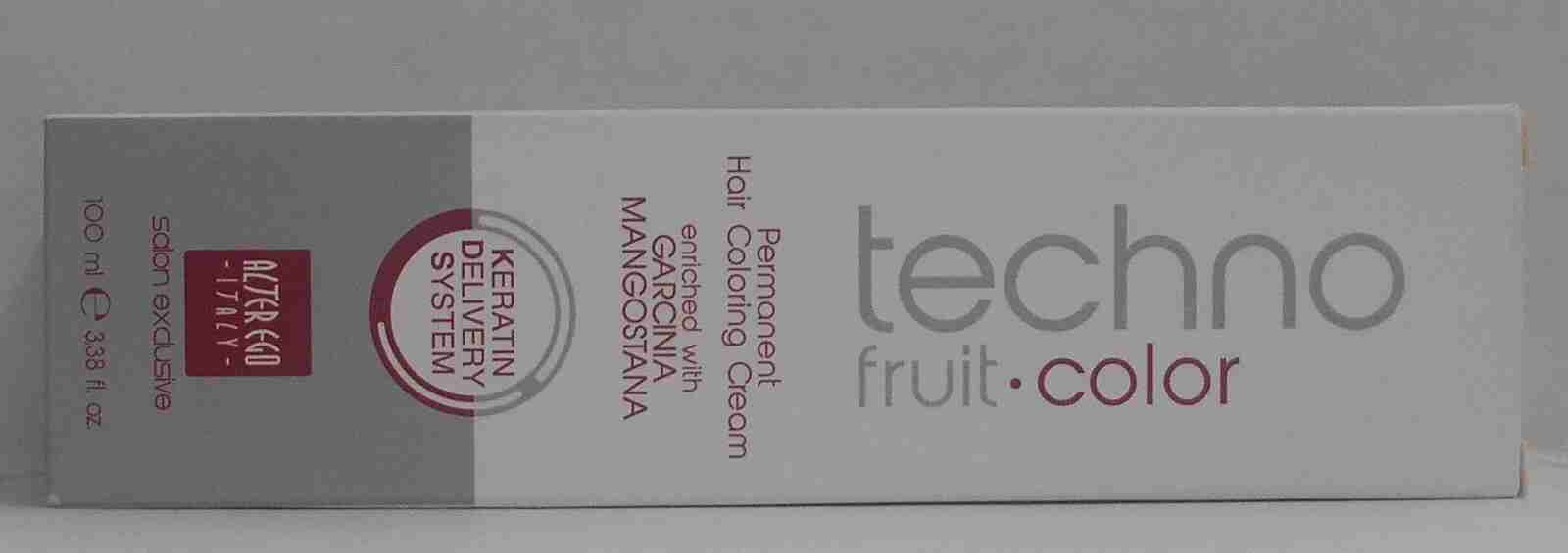 Alter Ego TECHNO FRUIT COLOR  Permanent Hair Color Cream ~ 3.38 fl. oz. Tube!!