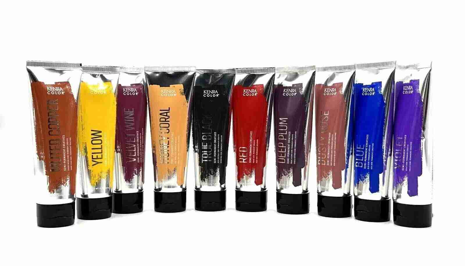 Kenra Color Creatives Semi-Permanent Color 4 oz-Choose Your Shade