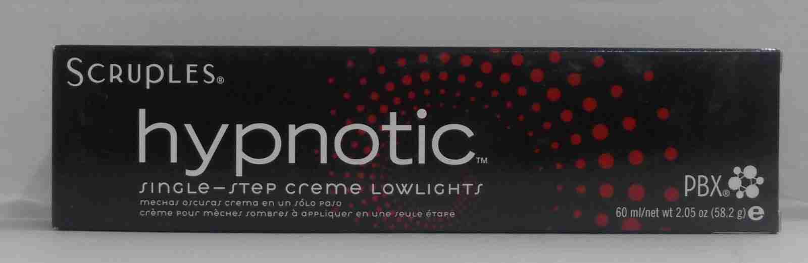 SCRUPLES HYPNOTIC Creme Single Step LOWLIGHTS Professional Hair Color ~2 fl. oz.
