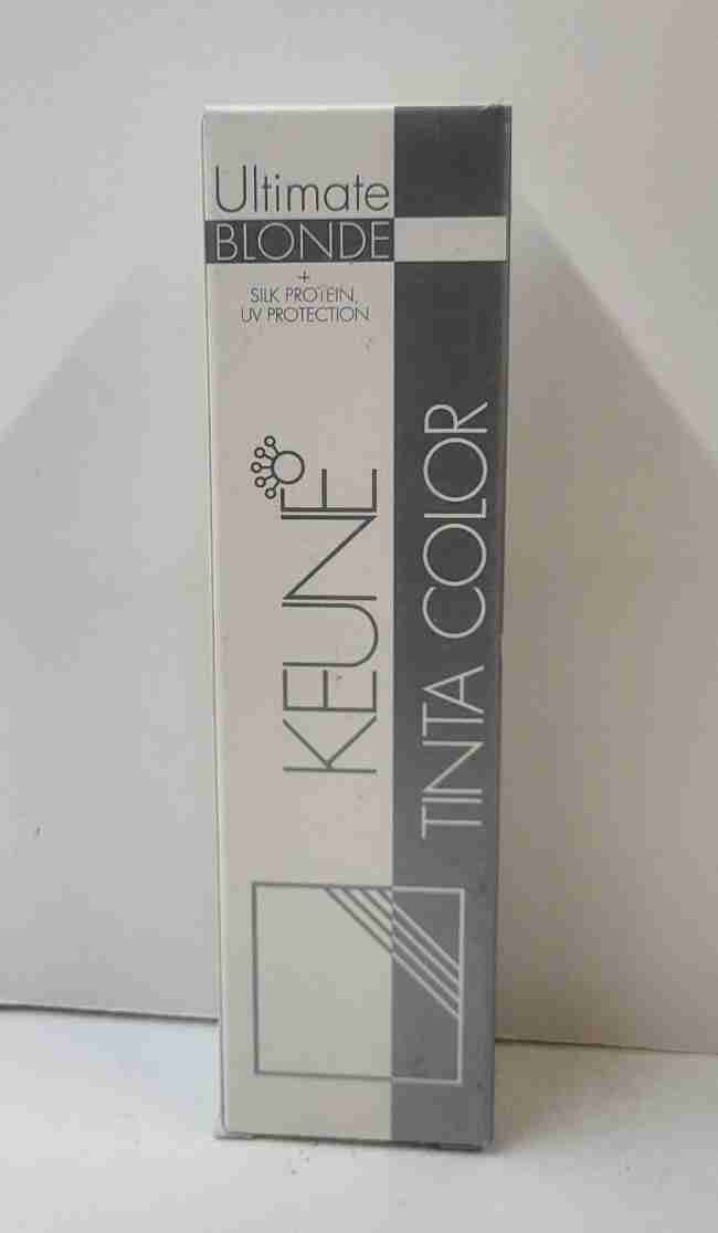 KEUNE TINTA ULTIMATE BLONDE + SILK PROTEIN (EXPIRED) Hair Color ~ 2.1 fl. oz.
