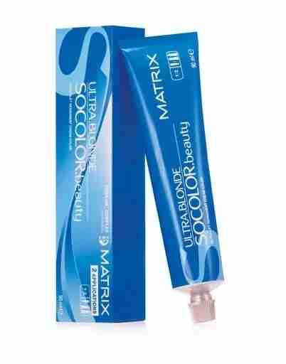 MATRIX ULTRA BLONDE SOCOLOR ULTRA-LIFT PERMANENT CREAM COLOR 3oz/get your shade