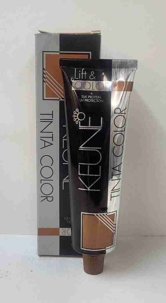 KEUNE TINTA COLOR LIFT AND COLOR ~ (EXPIRED) With Silk Proteins ~ 2.1 oz. Tubes