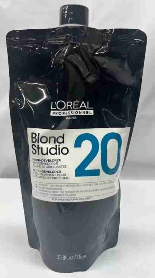 L'OREAL Blond Studio Nutri-Developer 20 Volume, 1 Liter