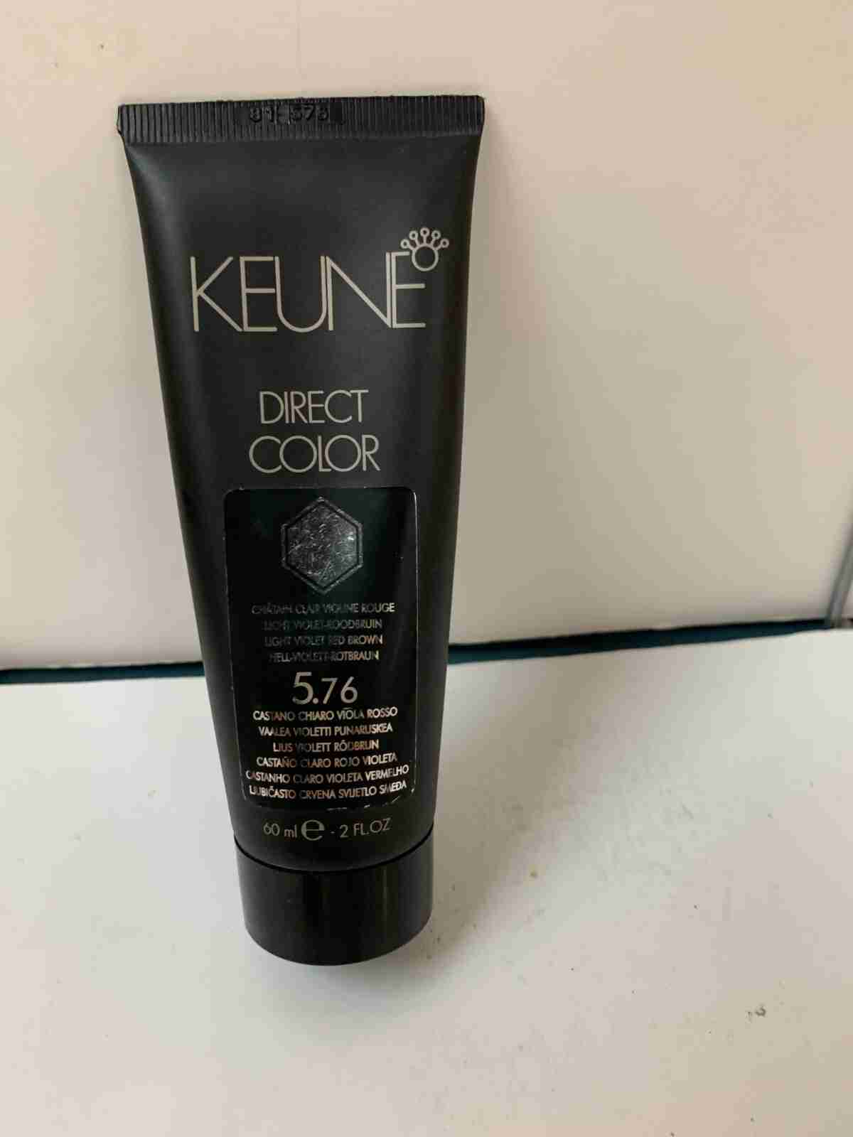 Keune Direct Hair Color (Choose Your Color) 60ml Tube- 2fl. oz.